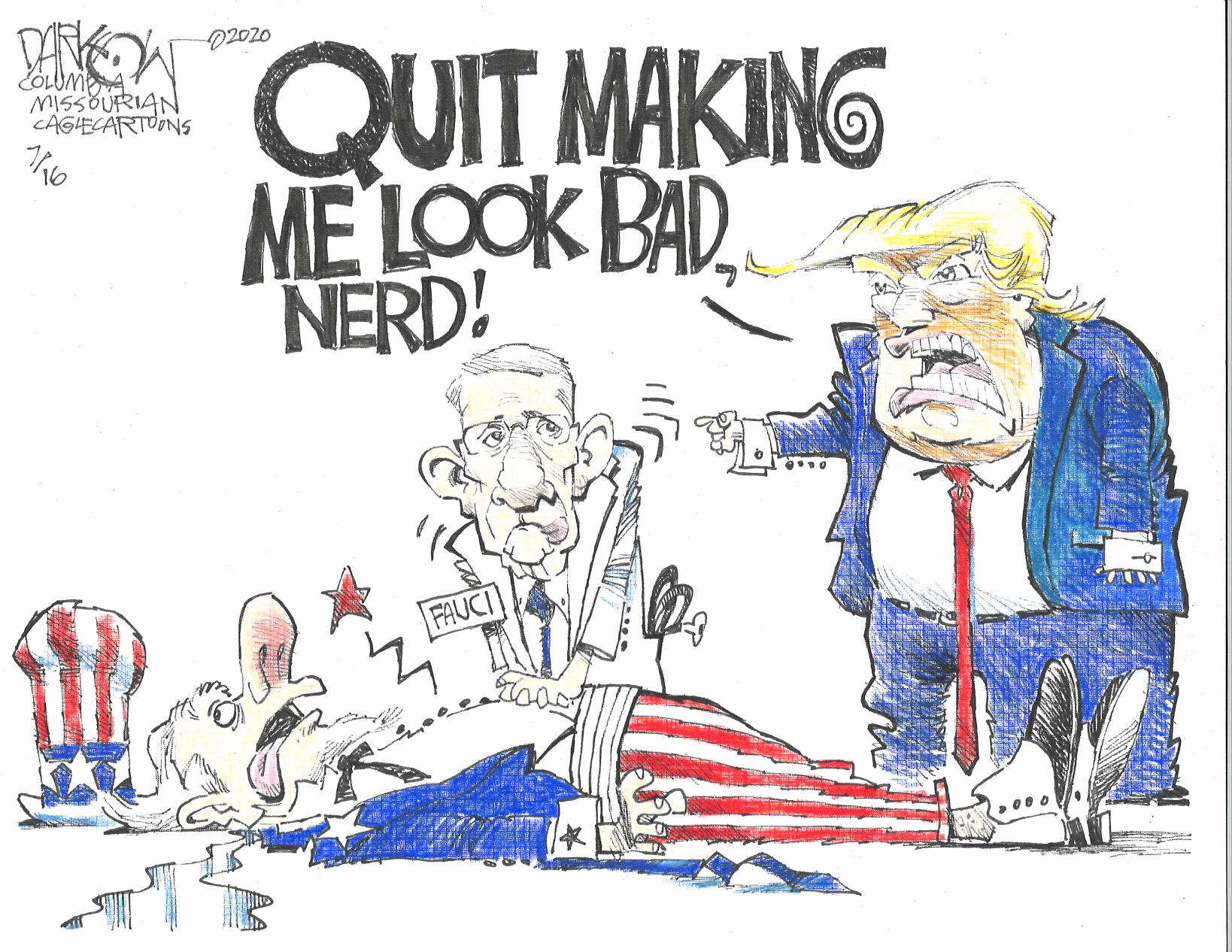 Discrediting Fauci